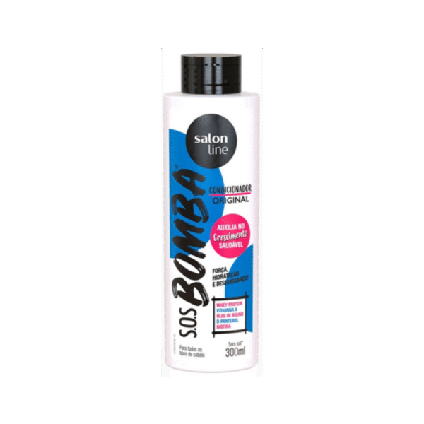 BOMBA ACONDICIONADOR ORIGINAL 300ML SALON LINE