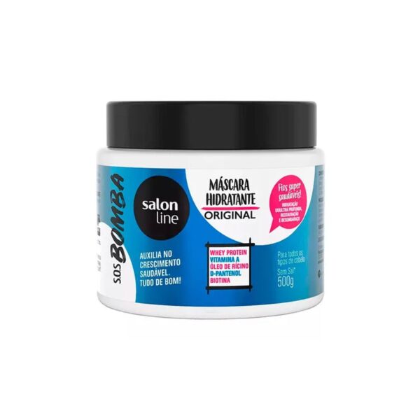 BOMBA MASCARA ORIGINAL 500G SALON LINE