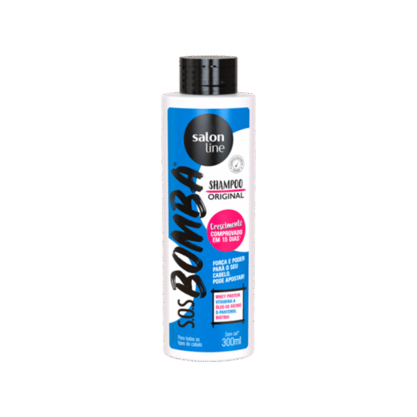 BOMBA SHAMPOO ORIGINAL 300ML SALON LINE