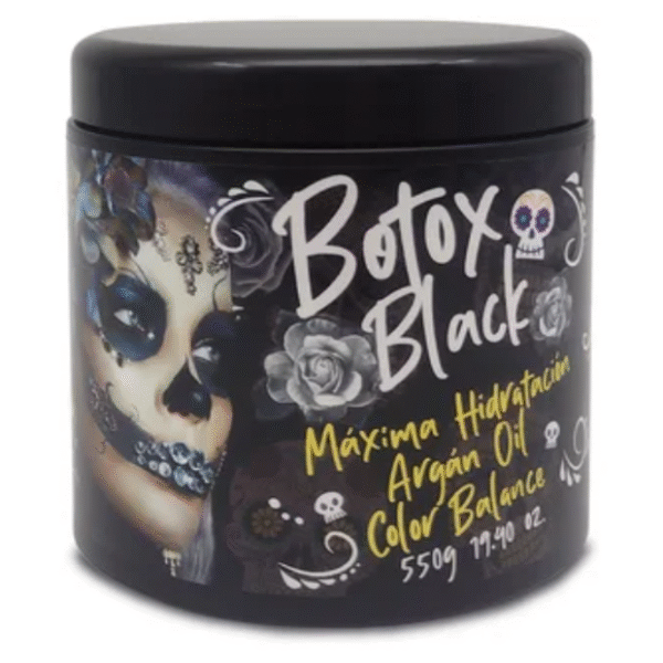 BOTOX BLACK ARGAN OIL 550 ML.