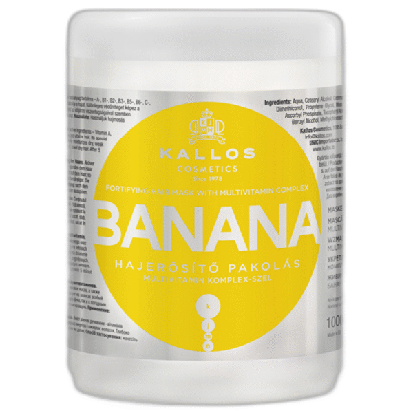 KJMN BANANA HAIR MASK 1000ML