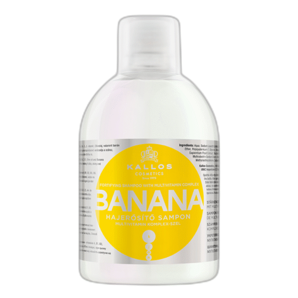 KJMN BANANA SHAMPOO 1000ML