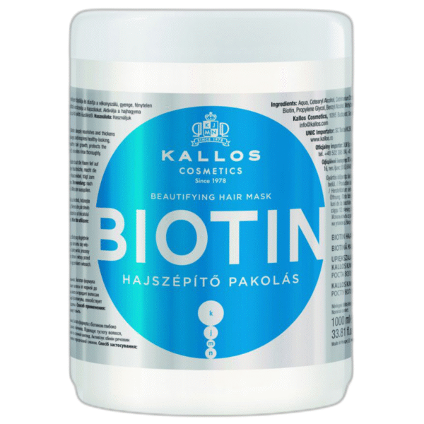 KJMN BIOTIN HAIR MASK 1000ML