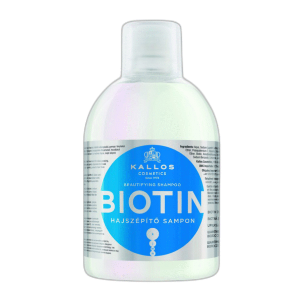 KJMN BIOTIN BEAUTIFYING SHAMPOO 1000ML