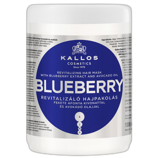 KJMN BLUEBERRY REVITALIZING HAIR MASK 1000ML