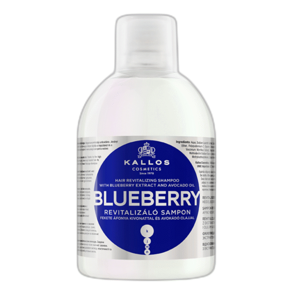 KJMN BLUEBERRY REVITALIZING SHAMPOO 1000ML