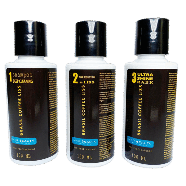 KIT BRASIL COFFEE LISS 100ML MAR BEAUTY