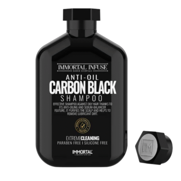 CARBON BLACK SHAMPOO IMMORTAL INFUSE 500ML