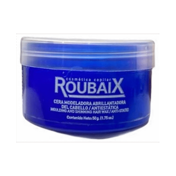 CERA CAPILAR MODELADORA FUERTE 50GRS. ROUBAIX