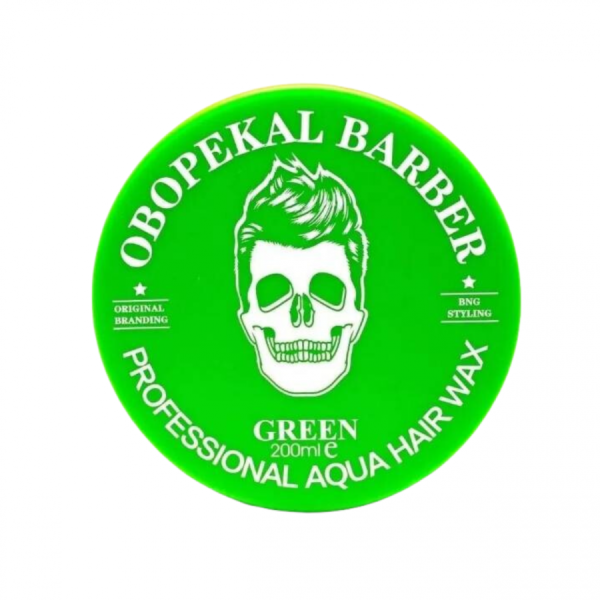 CERA OBOPEKAL BARBER GREEN MATTE 200ML