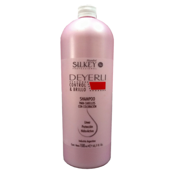 SHAMPOO PARA CABELLOS CON COLORACI?N 1500ML SILKEY