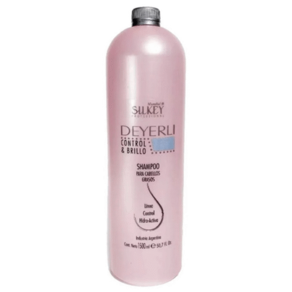 SHAMPOO PARA CABELLOS GRASOS 1500ML SILKEY