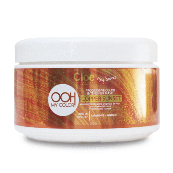 COPPER SUNSET OOH MY COLOR MASK CLOE 270GR