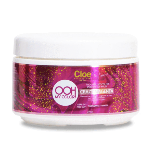 OOH MY COLOR CRAZY MAGENTA CLOE 270GR