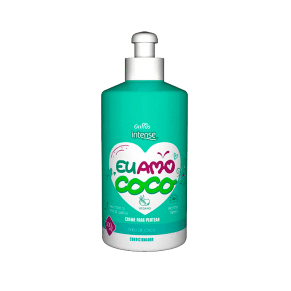 CREMA DE PEINAR GRIFFUS EU AMO COCO 300ML