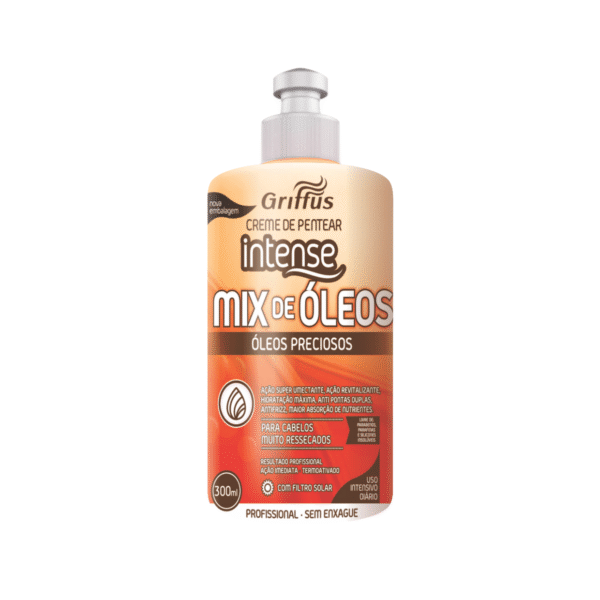 CREMA DE PEINAR GRIFFUS MIX DE OLEOS 300ML