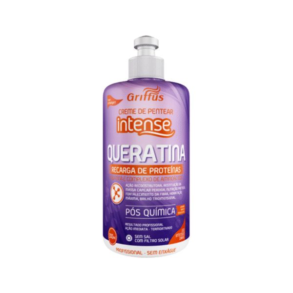 CREMA DE PEINAR GRIFFUS QUERATINA 300ML