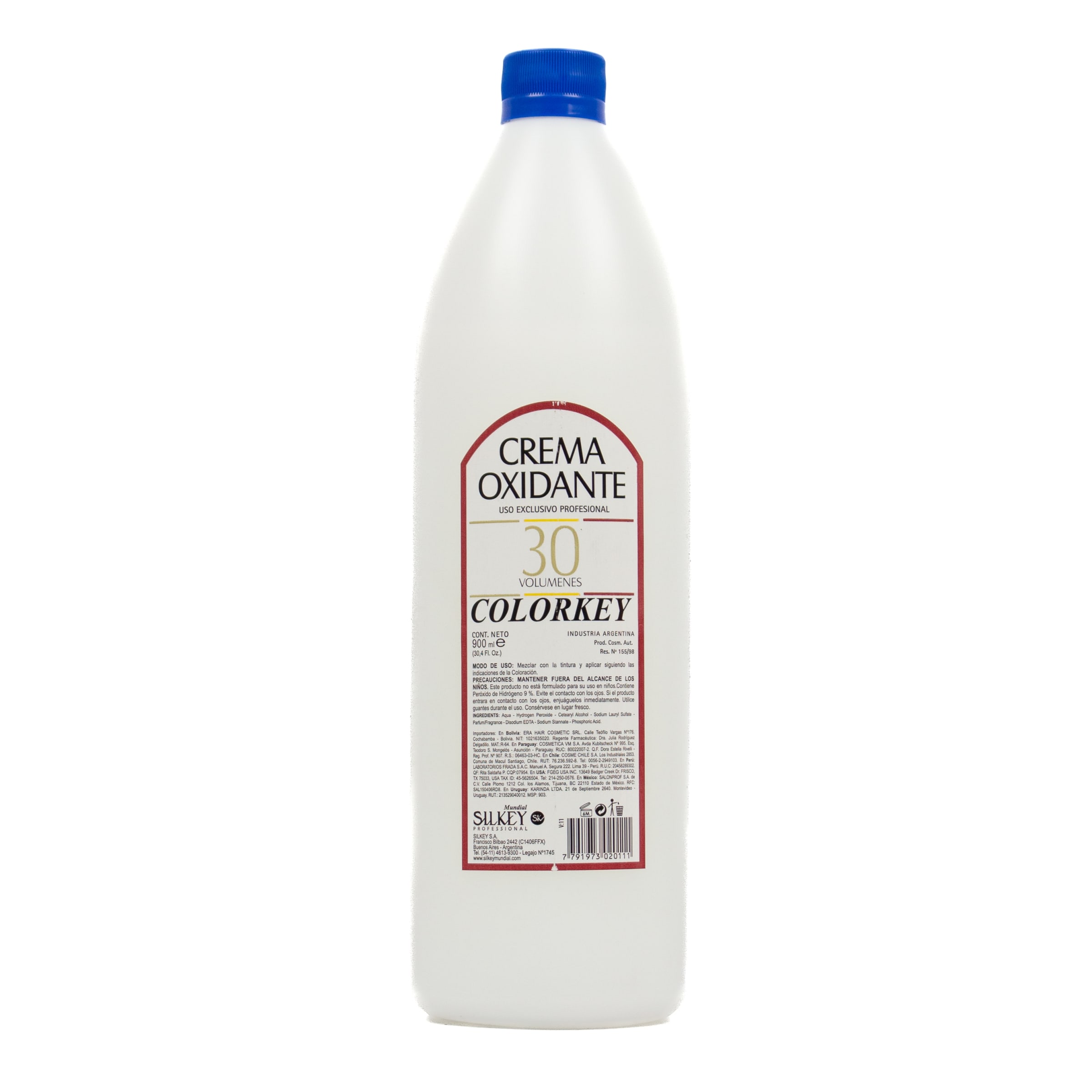 CREMA-OXIDANTE-COLORKEY-30V-SILKEY-1000ML.jpg CREMA OXIDANTE COLORKEY 30V 900ML - Imagen 1