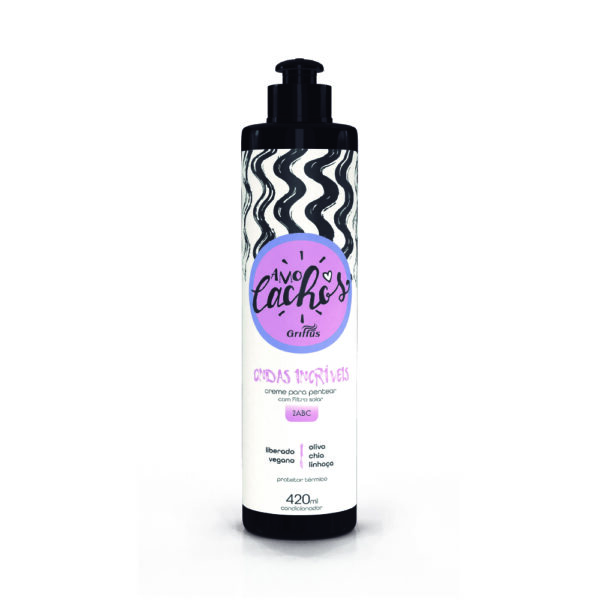 CREMA PARA PEINAR ONDAS INCREIBLES 420ML GRIFFUS