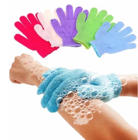 GUANTE DE BAÑO EXFOLIANTE COD-583