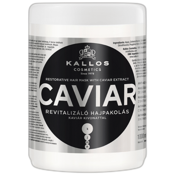 KJMN CAVIAR RESTORATIVE HAIR MASK 1000ML