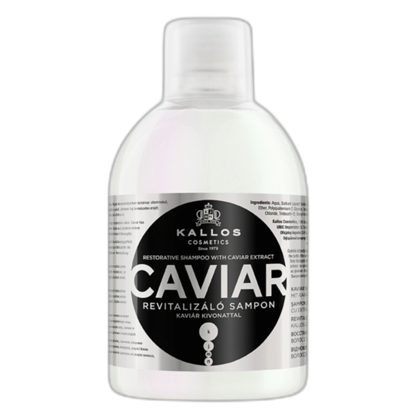 KJMN CAVIAR RESTORATIVE SHAMPOO 1000ML