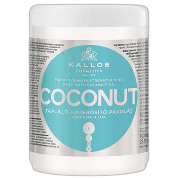 KJMN COCONUT NUTRITIVE HAIR MASK 1000ML