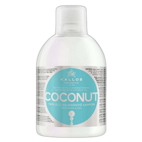 KJMN COCONUT NUTRITIVE SHAMPOO 1000ML