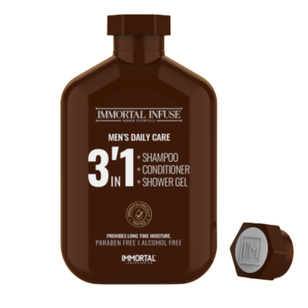 DAILY CARE 3 IN 1 SHAMPOO IMMORTAL INFUSE 500ML