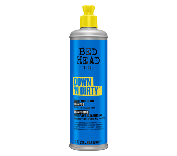 DOWN N DIRTY SHAMPOO BED HEAD TIGI 400ML
