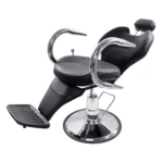 SILLON BARBERO NEGRO ITEM 836/68001 - Imagen 2