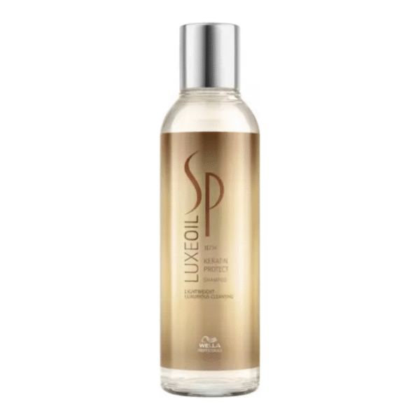 SP LUXE KERATIN SHAMPOO 200ML WELLA