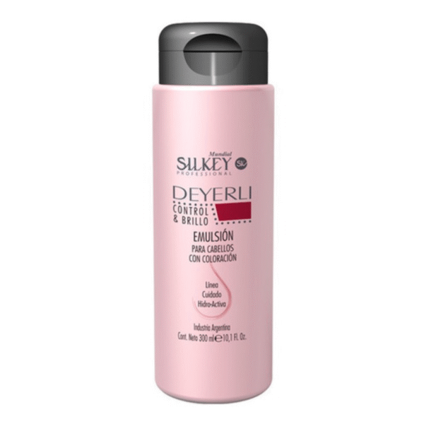 EMULSION PARA CABELLOS CON COLORACION 300ML SILKEY