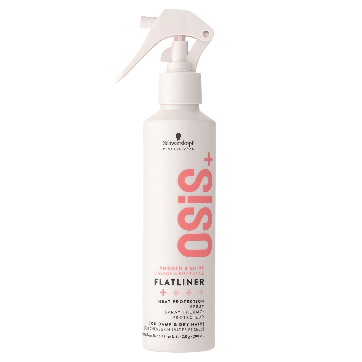 FLATLINER 1 OSIS FLATLINER 200ML SCHWARZKOPF - Imagen 1