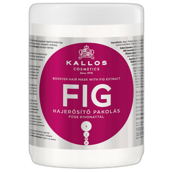 KJMN FIG BOOSTER HAIR MASK 1000ML