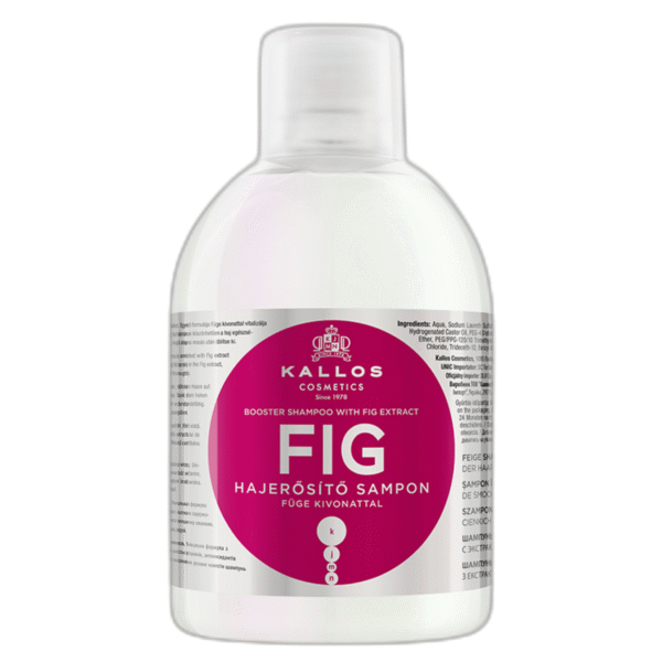 KJMN FIG BOOSTER SHAMPOO 1000ML