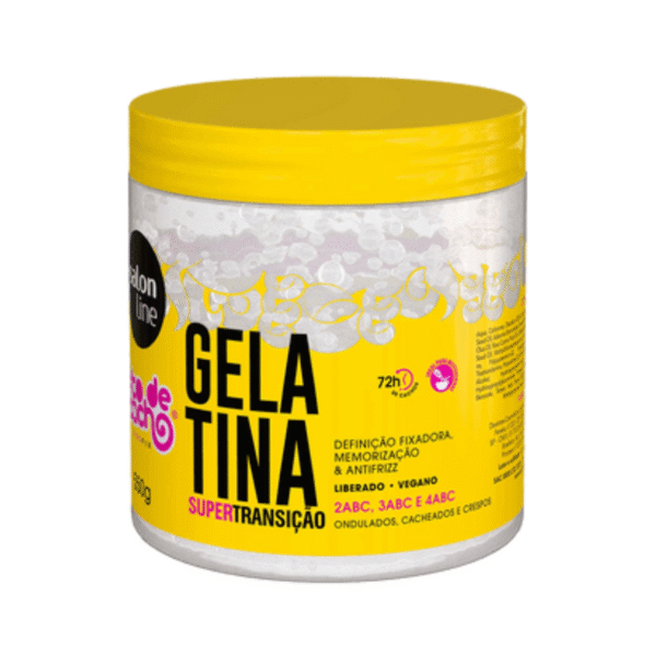 TODECACHO GELATINA TRANSICION (AMARILLA) CAPILAR 550G SA