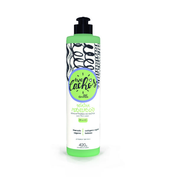 GELATINA MODELADORA AMO CACHOS 420G GRIFFUS