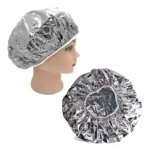 GORRO METALIZADA FASHION G. CARE SILVER - Imagen 2