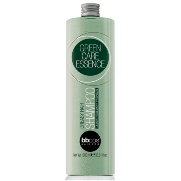 GREASY SHAMPOO GREENCARE BBCOS 1000ML