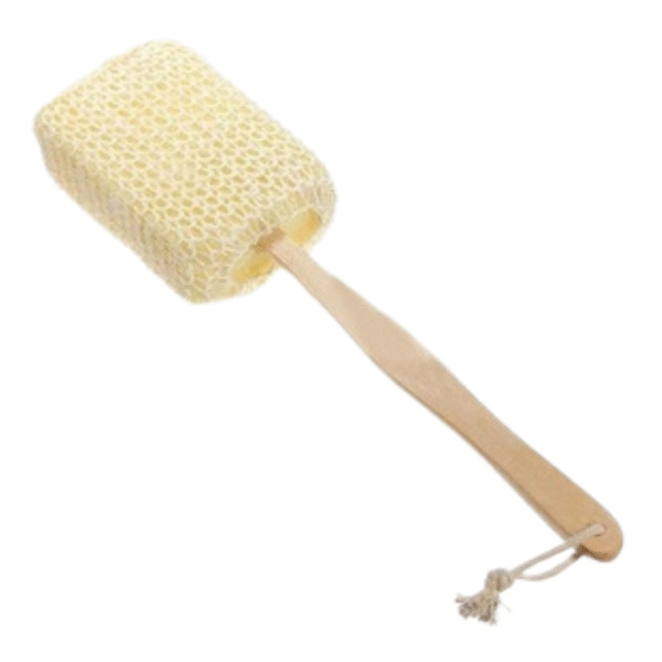 ESPONJA DE BAÑO C/ MANGO