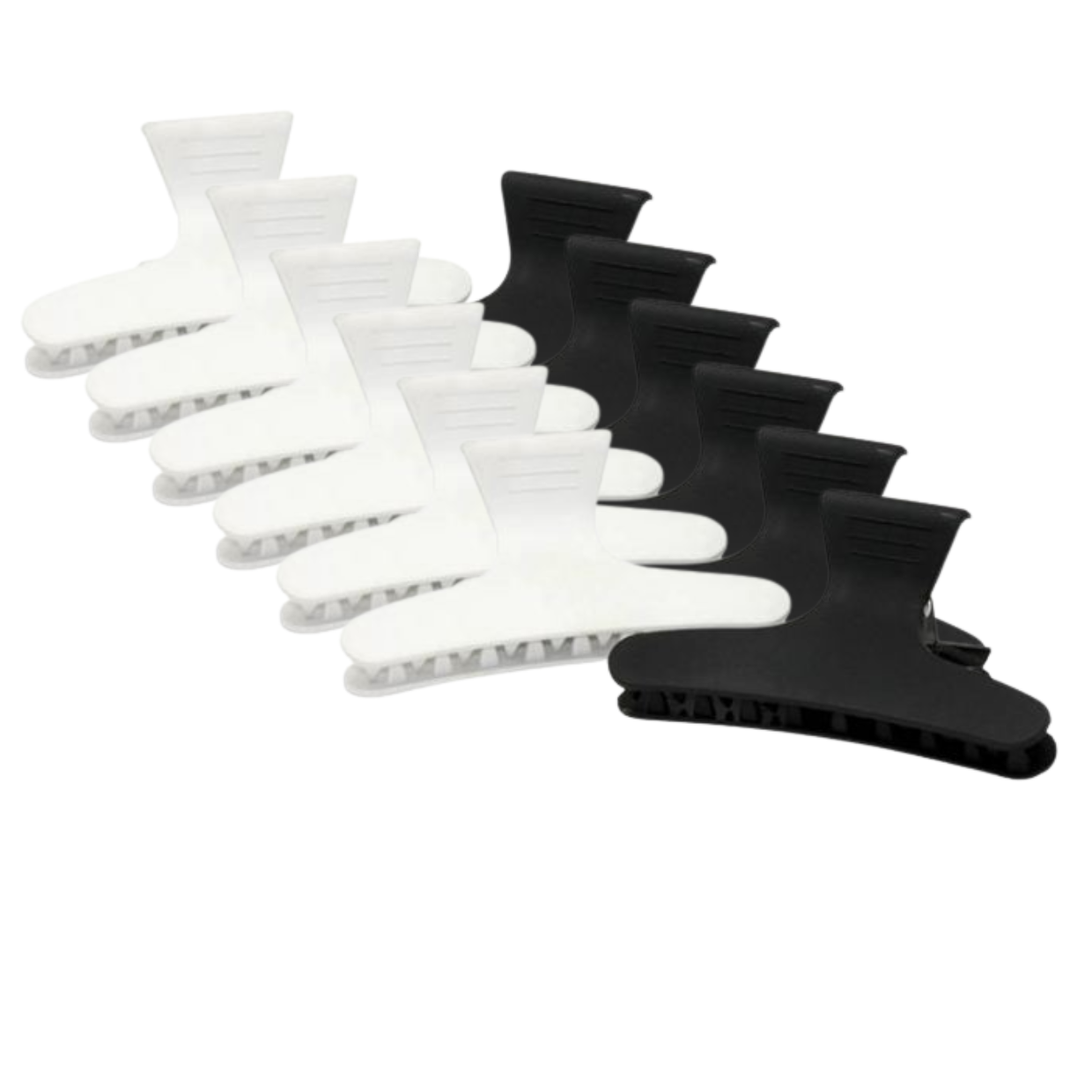 HERRAMIENTAS (17) TOMADORES PEQ BLANCO Y NEGRO 12 UDS YB-902 - Imagen 1