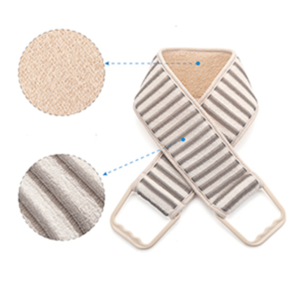 BANDA EXFOLIADORA ESPALDA RALLAS GRIS COD-680