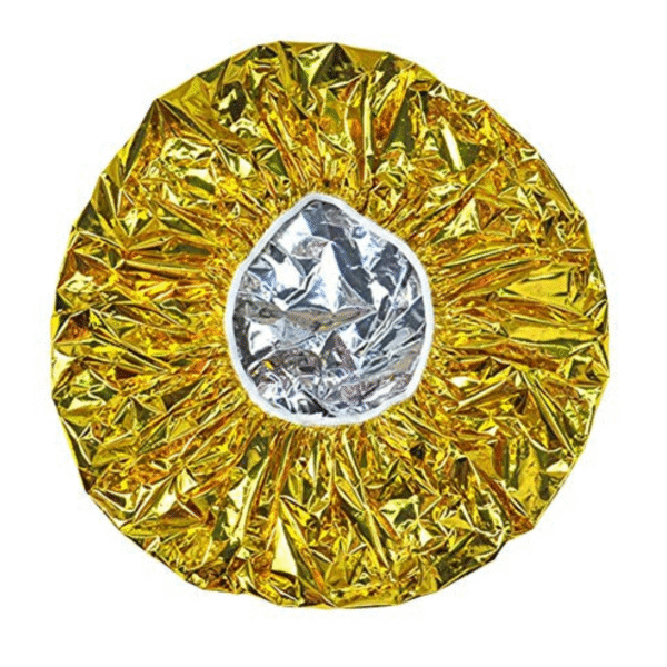 GORRO METALIZADA GRUESA 2053 PROFFESIONAL GOLD
