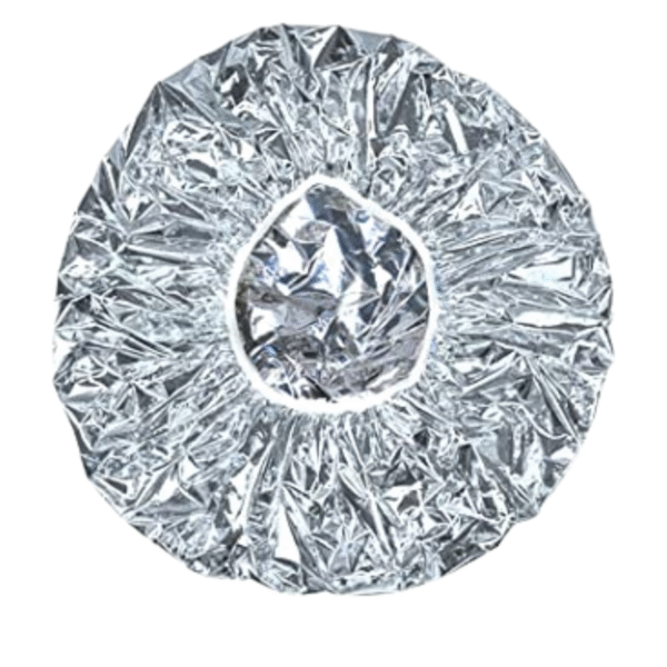 GORRO METALIZADA FASHION G. CARE SILVER