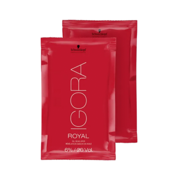 IGORA OXIDANTE SACHET SHWARZKOPF 20V 2X30ML