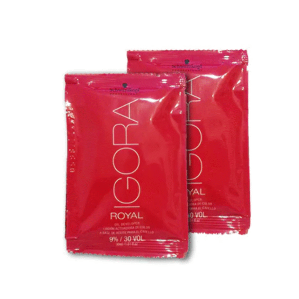 IGORA OXIDANTE SACHET SHWARZKOPF 30V 2X30ML