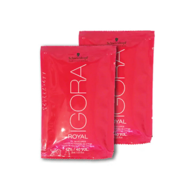 IGORA OXIDANTE SACHET SHWARZKOPF 40V 2X30ML