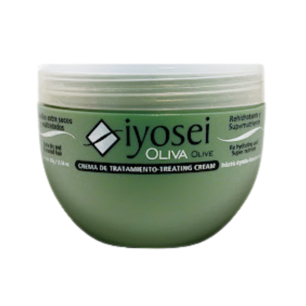 CREMA DE TRAT IYOSEI 300G. OLIVE