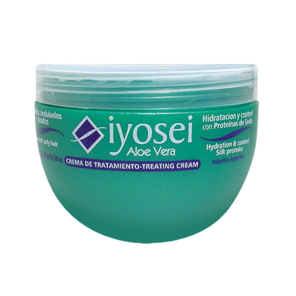 CREMA DE TRAT IYOSEI 300G. ALOE VERA